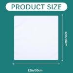 20 Pcs DIY Microfiber Sublimation Kitchen Towels Blank