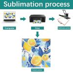 20 Pcs DIY Microfiber Sublimation Kitchen Towels Blank