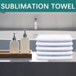 20 Pcs DIY Microfiber Sublimation Kitchen Towels Blank