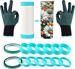 Silicone Bands for Sublimation Tumblers and Heat Resistance