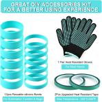 Silicone Bands for Sublimation Tumblers and Heat Resistance