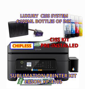 Epson XP4200 / XP4205 Sublimation Printer Bundle