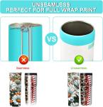 Silicone Bands for Sublimation Tumblers and Heat Resistance