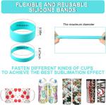 Silicone Bands for Sublimation Tumblers and Heat Resistance