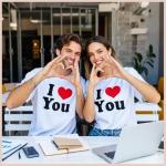 ORJ 2 Pack Unisex Sublimation Blank T-Shirts