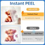 Welacer DTF Transfer Film Roll for Sublimation