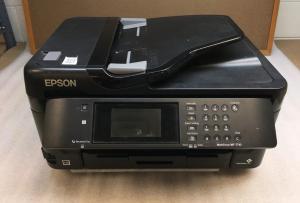 Epson WorkForce WF-7710 Sublimation Printer