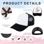 12 Pack Sublimation Trucker Hats for Customization