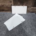 3-Pack 6x12" Sublimation Aluminum License Plate Blanks