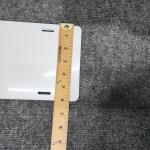 3-Pack 6x12" Sublimation Aluminum License Plate Blanks
