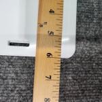 3-Pack 6x12" Sublimation Aluminum License Plate Blanks