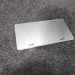 3-Pack 6x12" Sublimation Aluminum License Plate Blanks