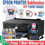 Epson Sublimation Printer for T-Shirts, Mugs, Caps