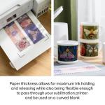 Cricut 50 Sheet Sublimation Printer Paper - Letter Size