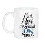 MYSUB 11oz Sublimation Blank White Mugs - 36 Pack