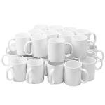 MYSUB 11oz Sublimation Blank White Mugs - 36 Pack