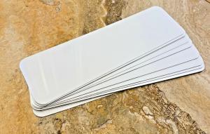 30 Aluminum License Plate Blanks for Sublimation