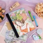 Framendino A5 Canvas Sublimation Notebook Journals