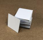100 Pack of 2"x2" Sublimation Aluminum Squares