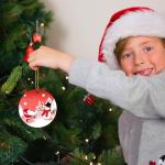 32 Metal Sublimation Ornaments for DIY Christmas