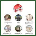 32 Metal Sublimation Ornaments for DIY Christmas