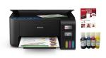 ET 2400 Sublimation Printer Bundle with Ink & Paper