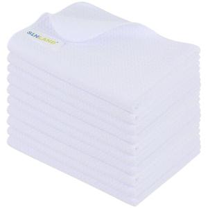 SINLAND Fast Drying Sublimation Kitchen Towels 10 Pack