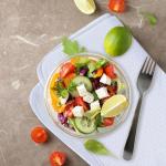 SINLAND Fast Drying Sublimation Kitchen Towels 10 Pack