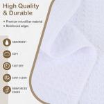 SINLAND Fast Drying Sublimation Kitchen Towels 10 Pack