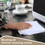 SINLAND Fast Drying Sublimation Kitchen Towels 10 Pack