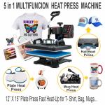 Epson 5-in-1 Sublimation Printer and T-Shirt Maker
