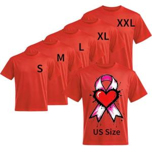 Joyclub 5-Pack Polyester T-Shirts for Sublimation