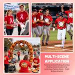 Joyclub 5-Pack Polyester T-Shirts for Sublimation