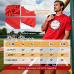 Joyclub 5-Pack Polyester T-Shirts for Sublimation