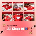 Joyclub 5-Pack Polyester T-Shirts for Sublimation