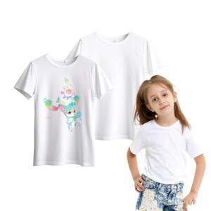 3 Pack Toddler Sublimation T-Shirt Blanks
