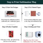 Blank Sublimation Mugs for Custom Printing