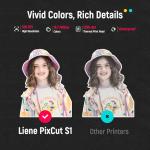 Liene Sticker Paper & Cartridge for PixCut S1