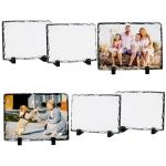 Sunnyglade 6 Pack Stone Slate Sublimation Blanks