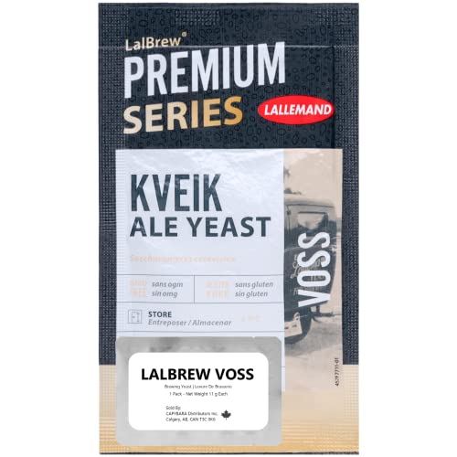 LalBrew VOSS Kveik Ale Yeast - Home Brewing