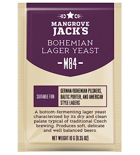Mangrove Jack's Bohemian Lager Dry Yeast - M84