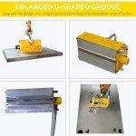 600KG Magnetic Lifter for Steel and Iron Tasks