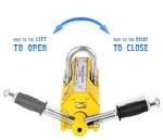 Heavy-Duty Magnetic Lifter - 880 Lbs Capacity