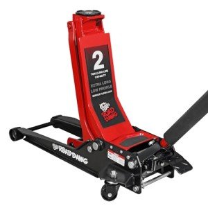 Torin Long Reach Low Profile Floor Jack with Tray