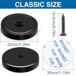 LOVIMAG 50 Pack Neodymium Lifting Magnets