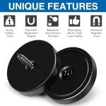 LOVIMAG 50 Pack Neodymium Lifting Magnets