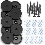 LOVIMAG 50 Pack Neodymium Lifting Magnets