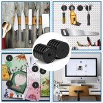 LOVIMAG 50 Pack Neodymium Lifting Magnets