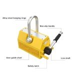 880 lb Heavy Duty Permanent Magnetic Lifter