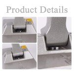 AOMAG 120 lb Magnetic Lifting Tool with Holder